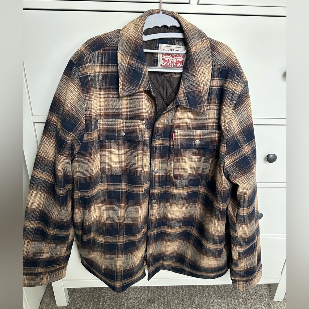 Levi's Men's Plaid Jacket